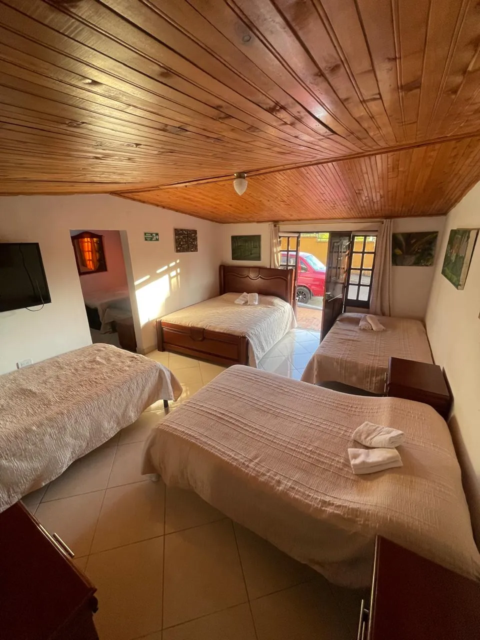 Habitación Diamante de Hospedaje Lapislázuli