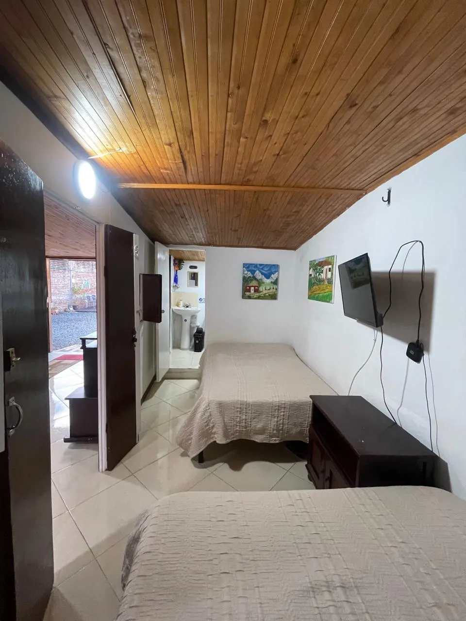 Habitación Perla de Hospedaje Lapislázuli