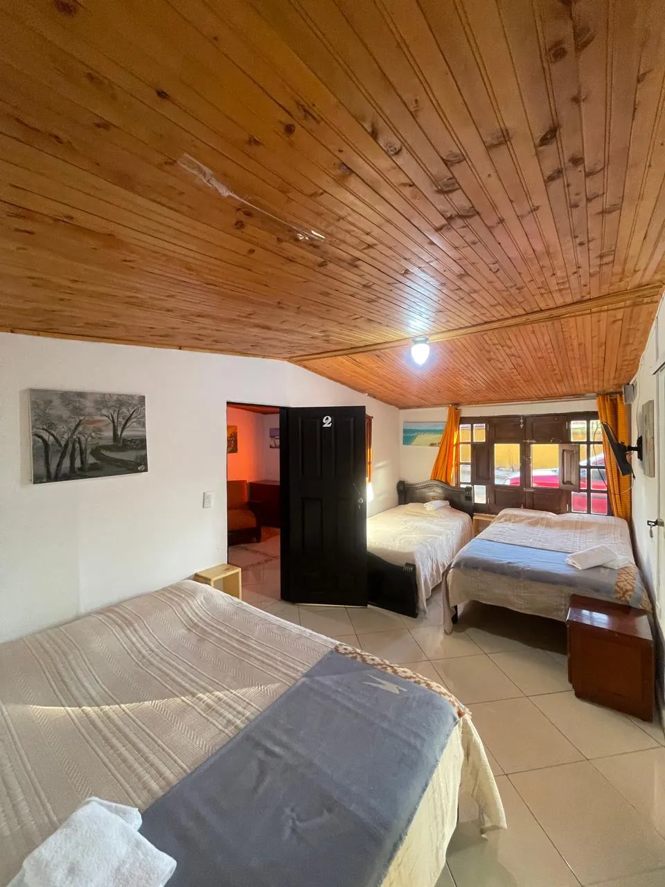 Habitación Zafiro de Hospedaje Lapislázuli
